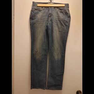 Levi's 525 Perfect Waist Straight Leg Jeans